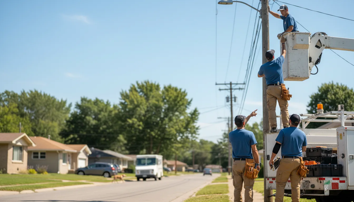 Electrical and lighting specialist serving homeowners in Lake Milton, OH